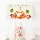 秋のスパイス 横断幕 (インサイチュ)