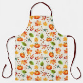 秋のスパイスB エプロン (正面)
