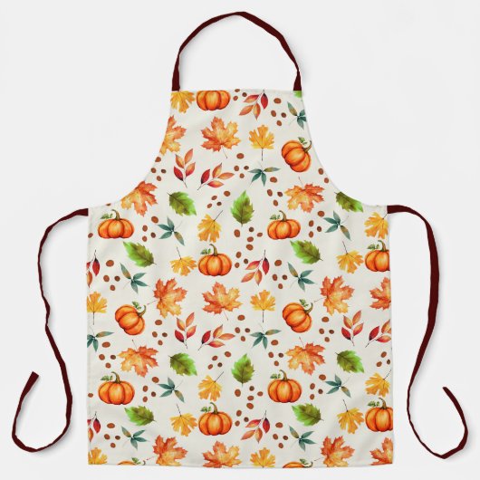 秋のスパイスB エプロン (正面)