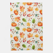 秋のスパイスB キッチンタオル (縦)