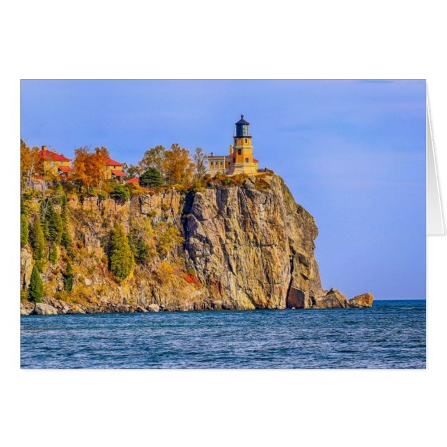 秋のスプリット・ロック (正面横)