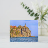 秋のスプリット・ロック ポストカード (スタンド正面)