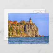 秋のスプリット・ロック ポストカード (正面/裏面)