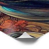 秋のスペンダーのポスター ポスター (コーナー)