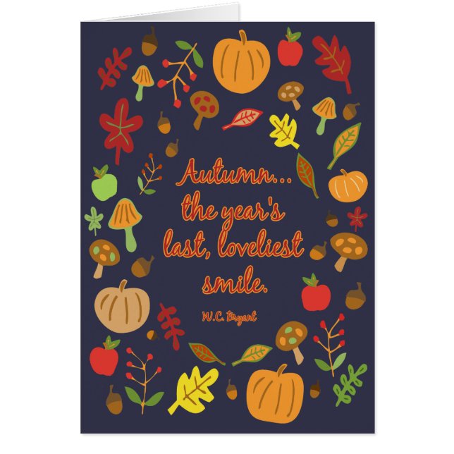 秋のスマイル (正面)