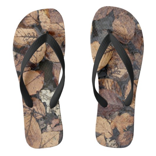 秋のスリッパ ビーチサンダル (フットベッド)