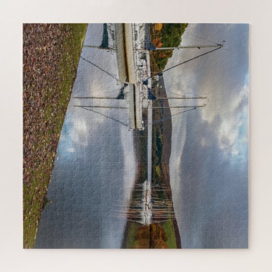 秋のセレニティーアジグソーエクスプロレーション ジグソーパズル (横)