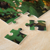 秋のセントラルパークニューヨークジグソーパズル ジグソーパズル (側面)