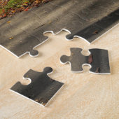 秋のセントラルパークニューヨークジグソーパズル ジグソーパズル (側面)