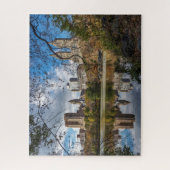 秋のセントラルパークニューヨーク ジグソーパズル (縦)