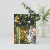 秋のセントラルパーク ポストカード (スタンド正面)