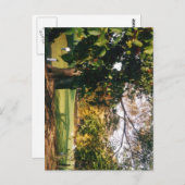 秋のセントラルパーク ポストカード (正面/裏面)