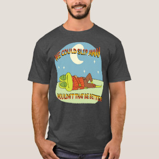 秋のセーターカエル Tシャツ