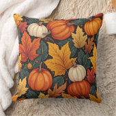 秋のソファクッション クッション (ブランケット)