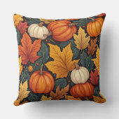 秋のソファクッション クッション (裏面)