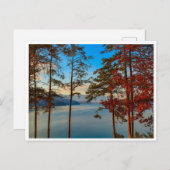 秋のソーホー ポストカード (正面/裏面)