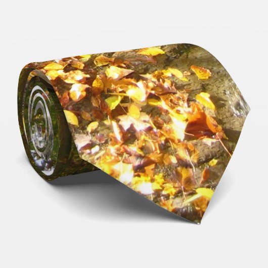 秋のタイ ネクタイ (ロール)