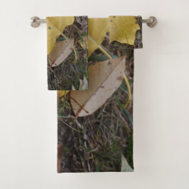 秋のタオルセットの優雅さ バスタオルセット