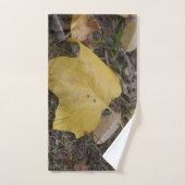 秋のタオルセットの優雅さ バスタオルセット (ハンドタオル)