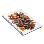 秋のタコ手帳 ノートブック (右側)