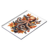 秋のタコ手帳 ノートブック (左側)