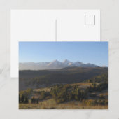 秋のタトラのポスター ポストカード (正面/裏面)