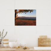 秋のタトラ朝日 ポスター (キッチン)