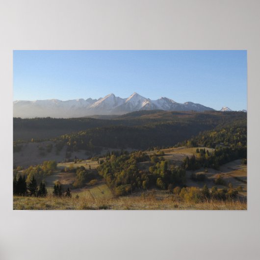 秋のタトラ ポスター (正面)