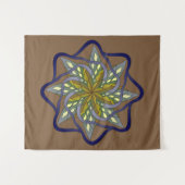 秋のタペストリー曼荼羅 タペストリー (正面(横))