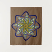 秋のタペストリー曼荼羅 タペストリー (正面)