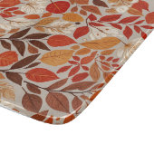 秋のタペストリー カッティングボード (角)