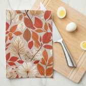 秋のタペストリー キッチンタオル (四つ折り)