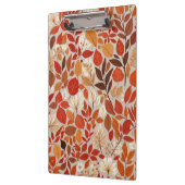 秋のタペストリー クリップボード (左)