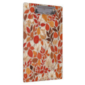 秋のタペストリー クリップボード (右)