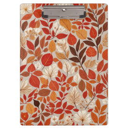 秋のタペストリー クリップボード