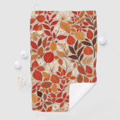 秋のタペストリー ゴルフタオル (インサイチュ)