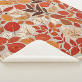 秋のタペストリー シェルパブランケット (3/4)