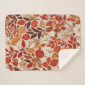 秋のタペストリー シェルパブランケット (正面(横))