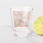 秋のタペストリー ショットグラス (裏面)