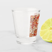 秋のタペストリー ショットグラス (左)