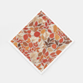 秋のタペストリー スタンダードランチョンナプキン (角)