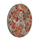 秋のタペストリー ダーツボード (正面左)