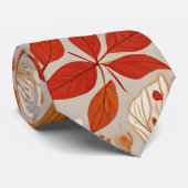 秋のタペストリー ネクタイ (ロール)
