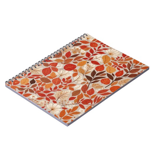 秋のタペストリー ノートブック (左側)