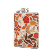 秋のタペストリー フラスク (左)