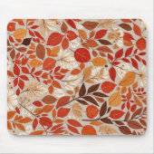 秋のタペストリー マウスパッド (正面)