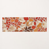 秋のタペストリー ヨガマット (裏面(横))