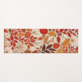 秋のタペストリー ヨガマット (正面(横))