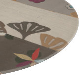 秋のタペストリーII カッティングボード (角)