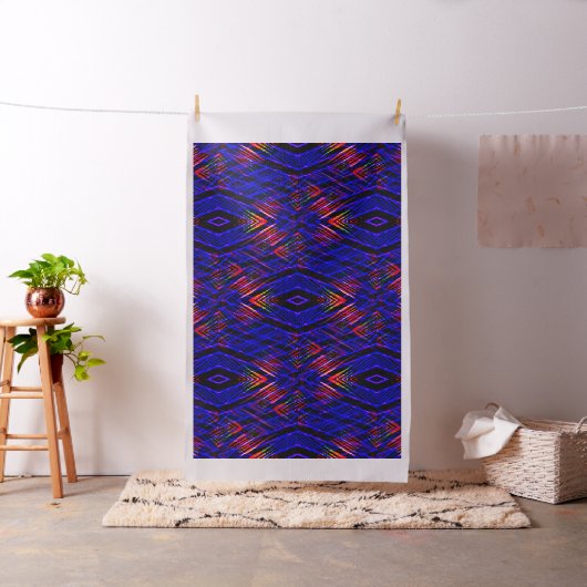 秋のダイヤ….. ファブリック (インサイチュ)